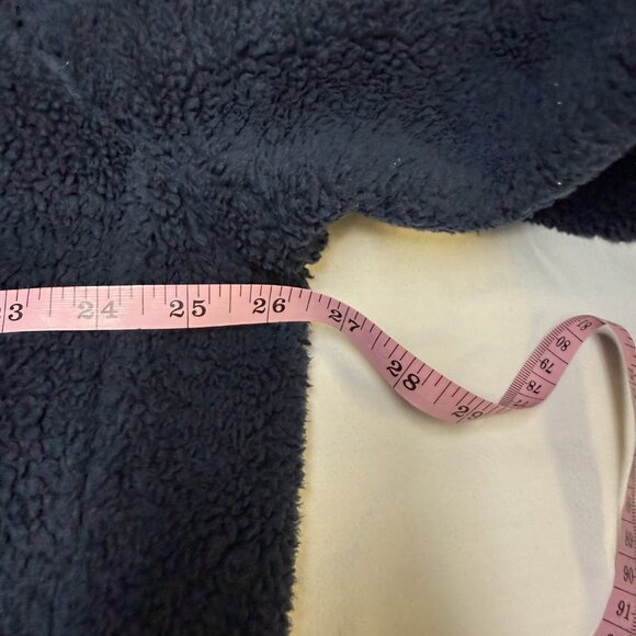 The North Face Campshire Fleece XXL Navy Purple 1/4 Zip EUC - Picture 11 of 12